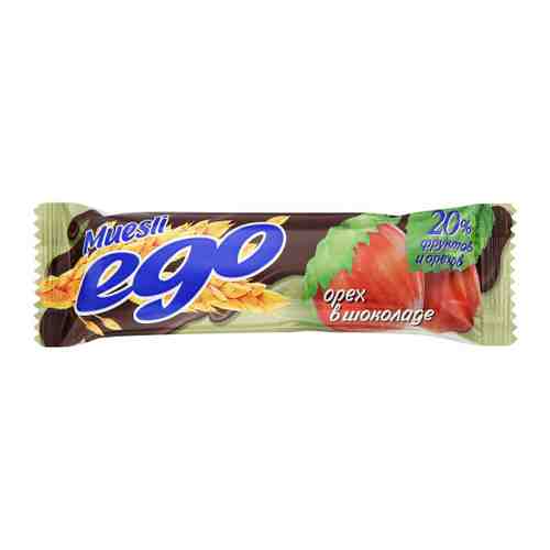 Батончик-мюсли Ego Лесной орех в молочном шоколаде 25 г арт. 3268711