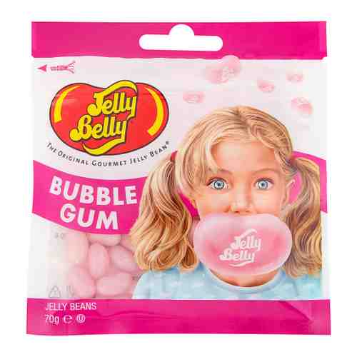 Драже Jelly Belly жевательное жевательная резинка Bubble gum 70 г арт. 3381397