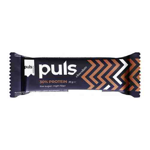 Батончик Puls Nutrition протеиновый Puls Bite 30% Шоколад 35 г арт. 3430018
