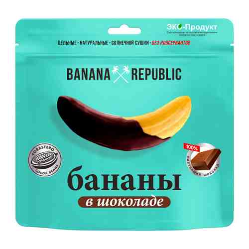 Конфеты Banana Republic Банан сушеный в глазури 200 г арт. 3332170