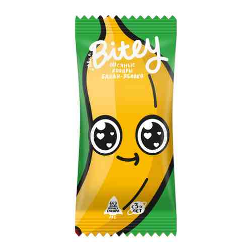 Батончик Take a Bitey овсяно-фруктовый Банан-Яблоко 30 г арт. 3335467