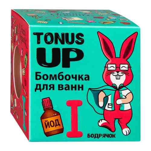 Бомбочка для ванны Funny Organix Tonus UP 140 г арт. 3501639