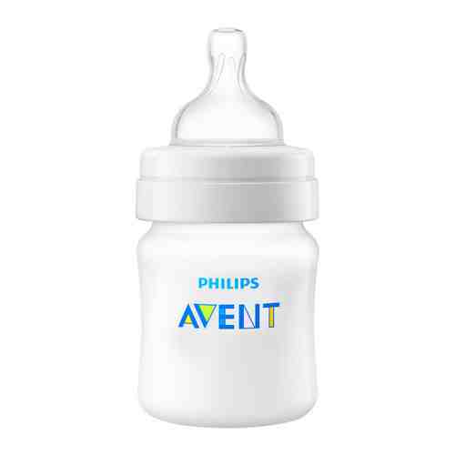 Бутылочка для кормления Philips Avent Anti-colic с клапаном AirFree от 0 месяцев 125 мл арт. 3502851