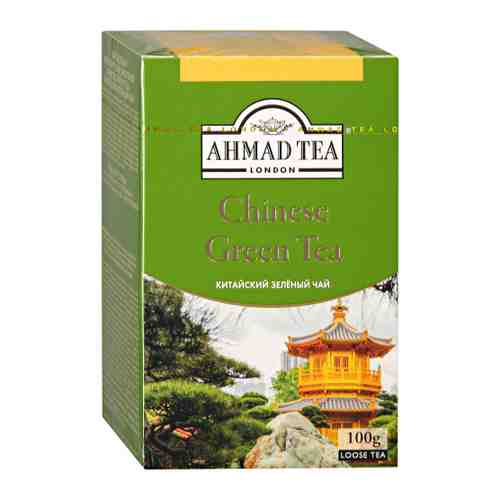 Чай Ahmad Tea Китайский зеленый листовой 100 г арт. 3415068