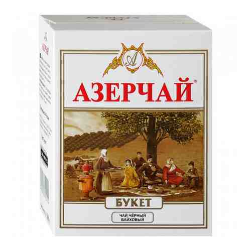 Чай Азерчай Букет черный крупнолистовой 100 г арт. 3366467