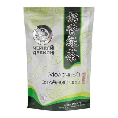 Чай Черный дракон Молочный зеленый листовой 100 г арт. 3108081