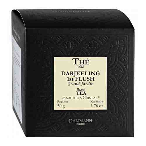 Чай Dammann Darjeeling Grand Gardin черный 25 пакетиков по 2 г арт. 3355933