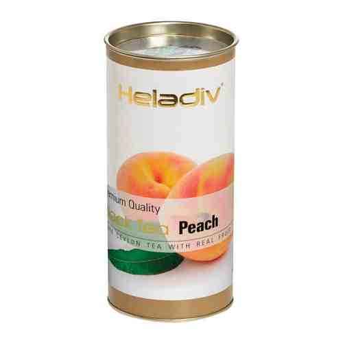 Чай Heladiv Peach Персик черный листовой 100 г арт. 3499602