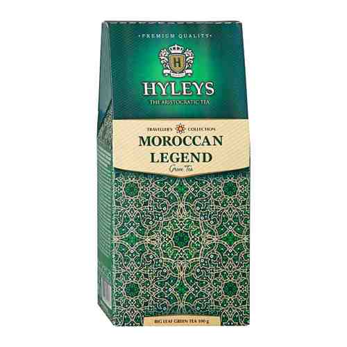 Чай Hyleys Moroccan Legend зеленый крупнолистовой 100 г арт. 3385806