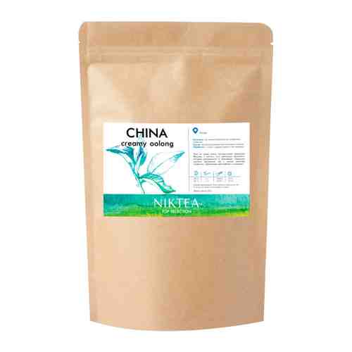 Чай Niktea Creamy Oolong Сливочный Улун зеленый 250 г арт. 3502370
