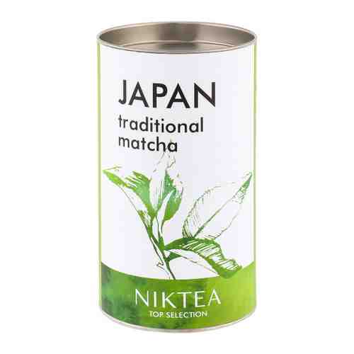 Чай Niktea Япония Матча Традиционная зеленый 150 г арт. 3502369