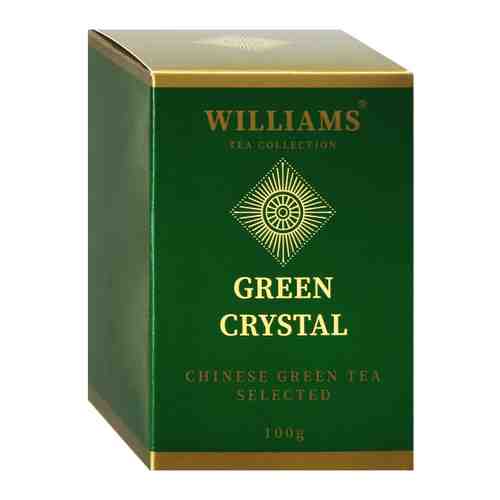 Чай Williams Green Сrystal зеленый китайский высокогорный отборный 100 г арт. 3459462