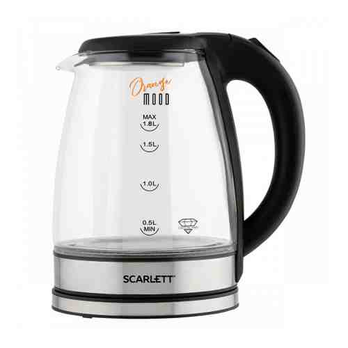 Чайник электрический Scarlett SC-EK27G36 стекло 1.8 л арт. 3508839