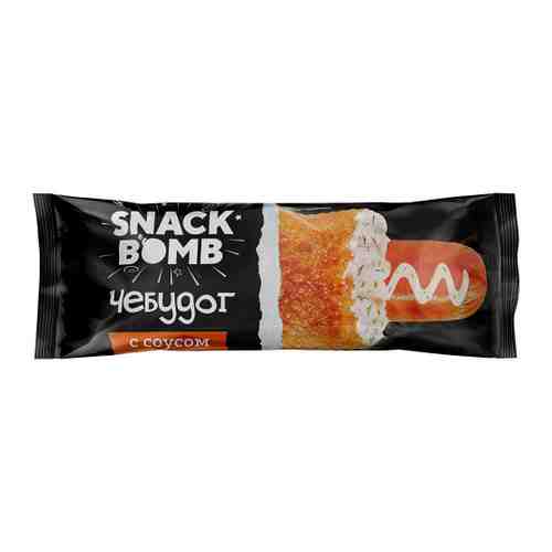 Чебудог Snack Bomb с соусом ранч замороженный 90 г арт. 3421911