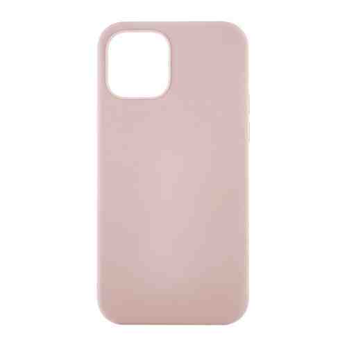 Чехол защитный uBear MagSafe для iPhone 12/12 Pro силикон розовый арт. 3515471