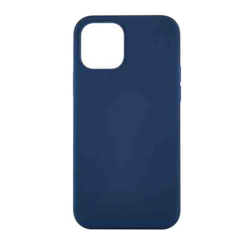 Чехол защитный uBear MagSafe для iPhone 12/12 Pro силикон синий арт. 3515462