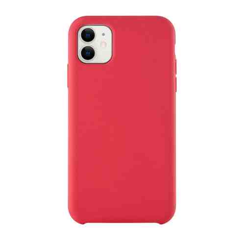 Чехол защитный uBear Touch Case для iPhone 11 soft-touch силикон красный арт. 3515444