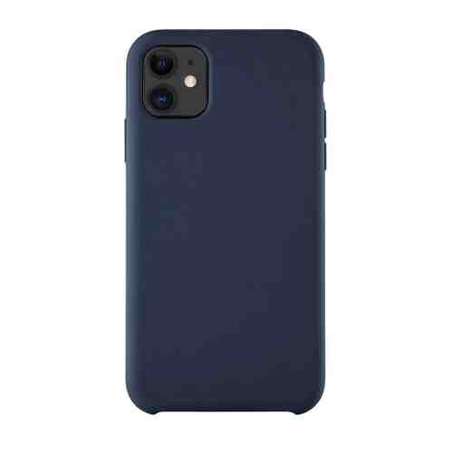 Чехол защитный uBear Touch Case для iPhone 11 soft-touch силикон синий арт. 3515475