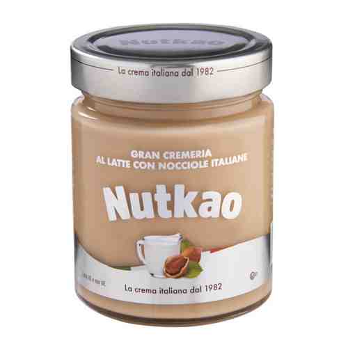 Паста Nutkao молочная с лесным орехом 350 г арт. 3438407