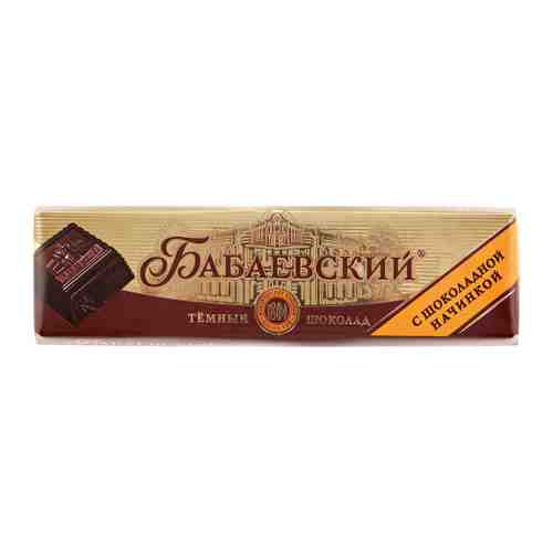Шоколад Бабаевский с шоколадной начинкой 50 г арт. 3051279