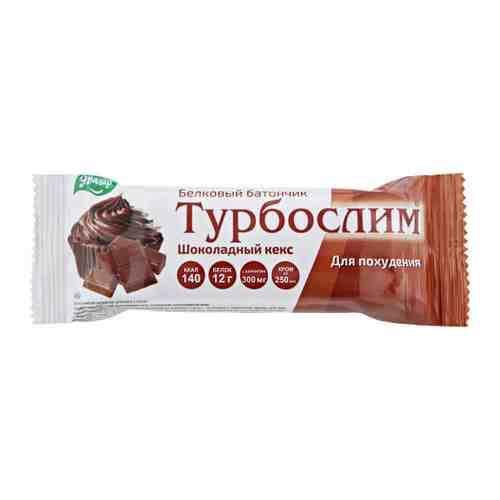 Эвалар Турбослим батончик Шоколадный кекс для контроля веса белковый 50 г арт. 3347577