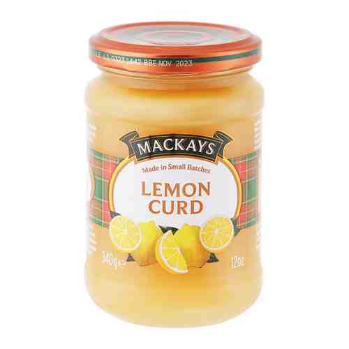 Курд Mackays лимонный 340 г арт. 3455023