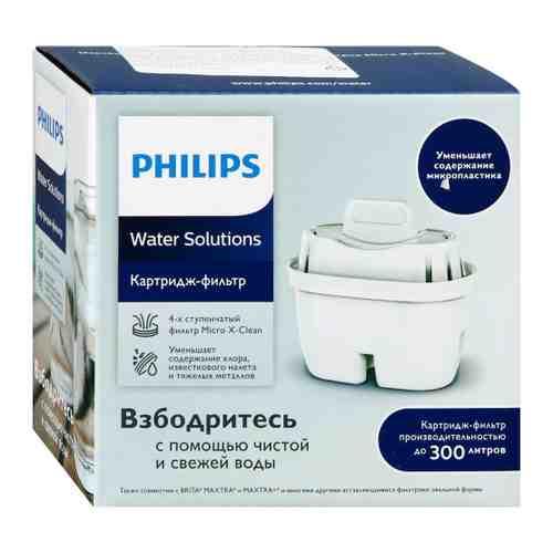 Фильтр-картридж сменный Philips белый AWP210/51 арт. 3422957