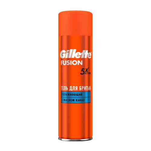 Гель для бритья Gillette Fusion Male Pre Shave Moisturizing увлажняющий 200 мл арт. 3356001