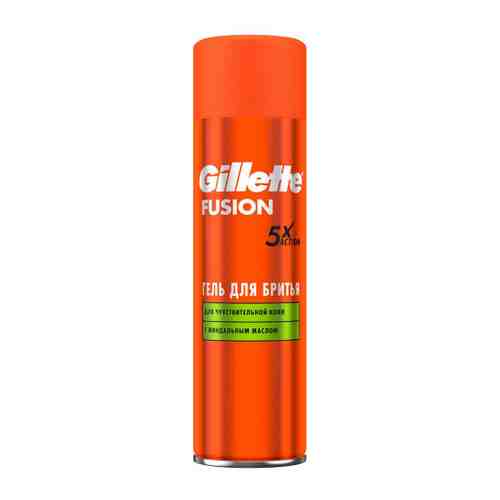 Гель для бритья Gillette Fusion Sets Hydra Gel Sensitive Skin 200 мл арт. 3356000