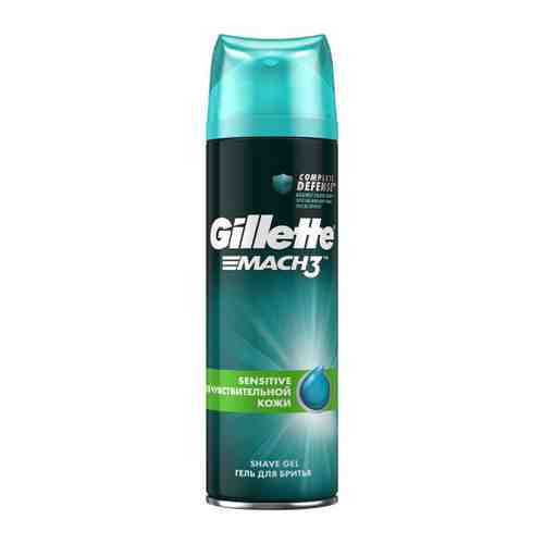 Гель для бритья Gillette Mach3 200 мл арт. 3376883