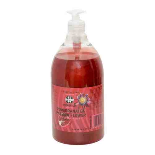 Гель для душа Meule Shower gel Pomegranate&Passion Flower Гранат и пассифлора 1 л арт. 3447456