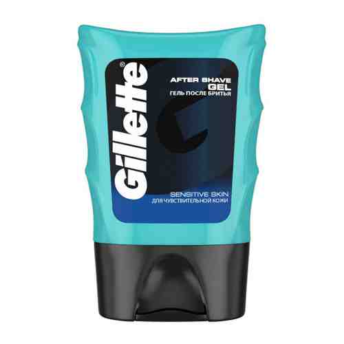Гель после бритья Gillette Sensitive Skin для чувствительной кожи 75 мл арт. 3048790