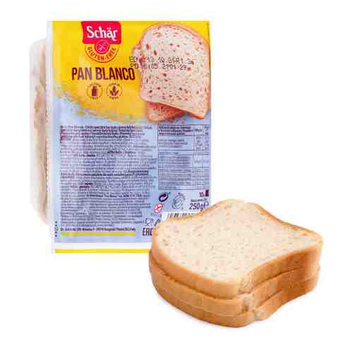 Хлеб Dr.Schar Pan Blanco без глютена 250 г в нарезке арт. 3450518