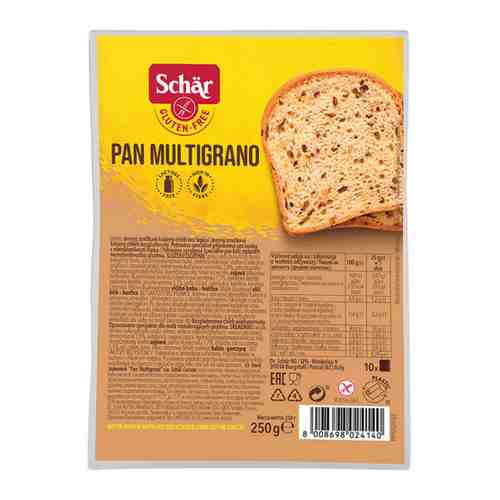Хлеб Dr.Schar Pan Multigrano без глютена 250 г в нарезке арт. 3450519