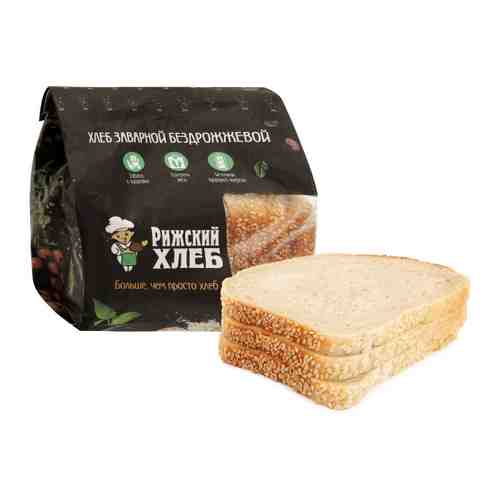 Хлеб тостовый Рижский Хлеб Идеальный завтрак 370 г арт. 3435359