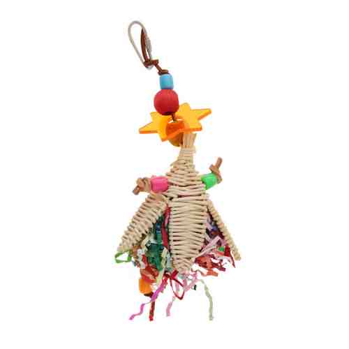Игрушка Happy Bird Veggie Tree для птиц 23.5х8.5х7.5 см арт. 3457019