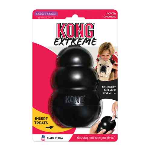 Игрушка KONG Extreme XL очень прочная очень большая для собак 13х9 см арт. 3483767