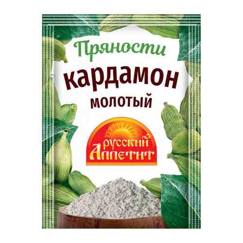 Кардамон Русский аппетит молотый 10 г арт. 3486467