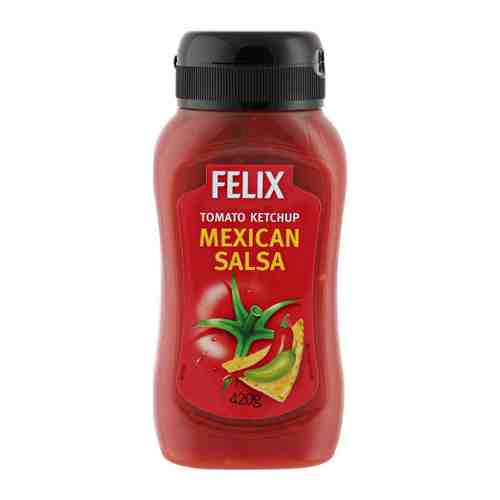 Кетчуп Felix Мексиканская сальса 420 г арт. 3455510