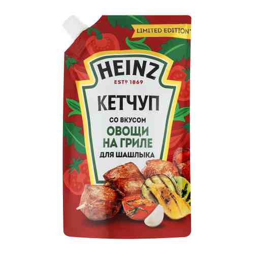Кетчуп Heinz Овощи на гриле 320 г арт. 3517228