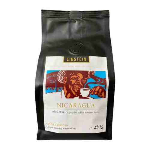 Кофе Einstein Никарагуа АА в зернах 250 г арт. 3447074