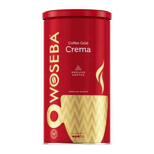 Кофе Woseba Crema Gold молотый металлическая банка 500 г арт. 3445623