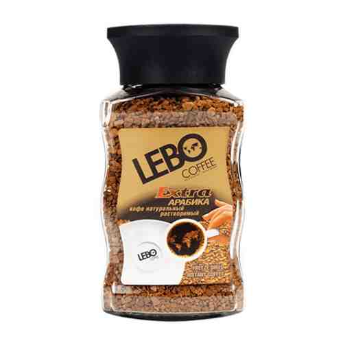 Кофе Lebo Extra растворимый сублимированный 100 г арт. 3279247