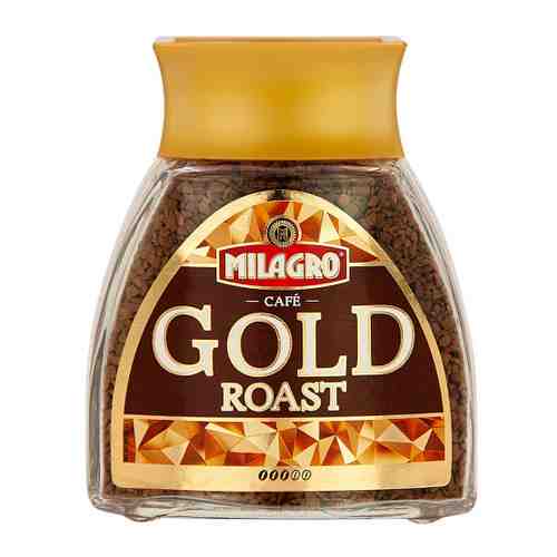 Кофе Milagro Gold Roast растворимый 47.5 г арт. 3499517