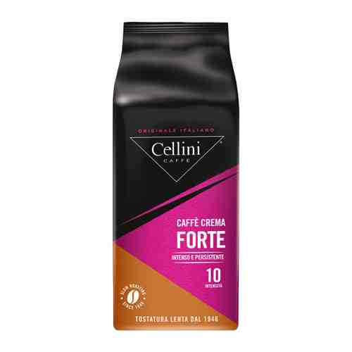 Кофе Cellini Forte в зернах 1 кг арт. 3447144
