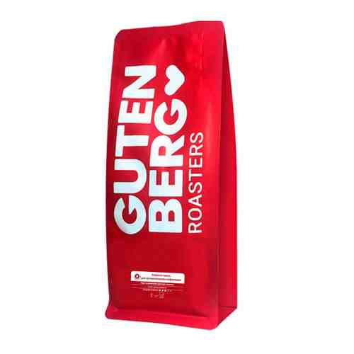 Кофе Gutenberg Эспрессо-смесь для автоматических кофемашин в зернах 1 кг арт. 3482381