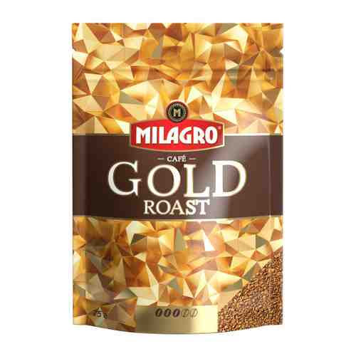 Кофе Milagro Gold Roast растворимый 75 г арт. 3499523