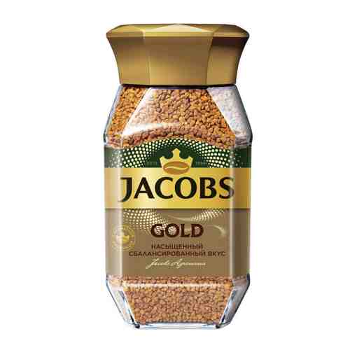 Кофе Jacobs Gold растворимый 190 г арт. 3481053