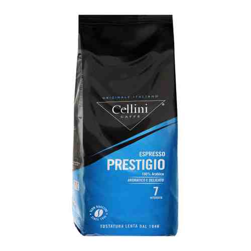Кофе Cellini Prestigio в зернах 500 г арт. 3471861
