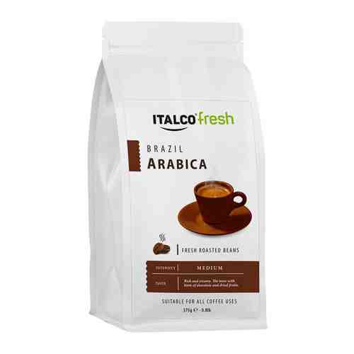 Кофе Italco Arabica Brazil в зернах 375 г арт. 3481163